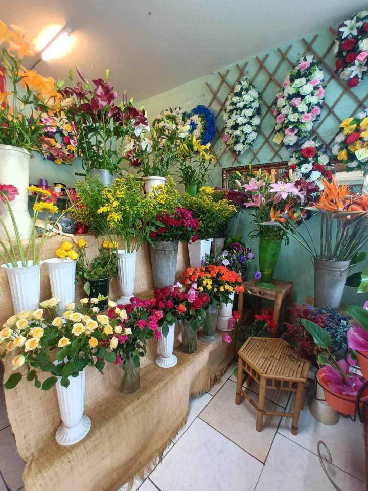 Boutique de fleurs Saint-Paul