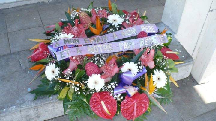 Couronne funéraire Saint-Paul