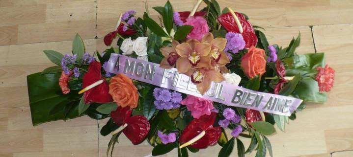 Gerbe de deuil Saint-Paul