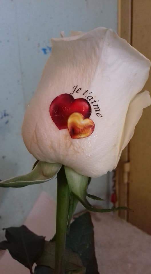 Arrangement floral Saint‑Paul