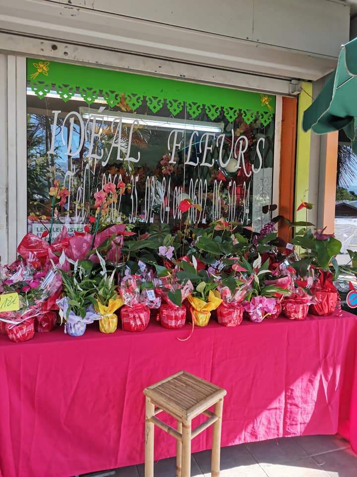 Arrangement floral Saint‑Paul