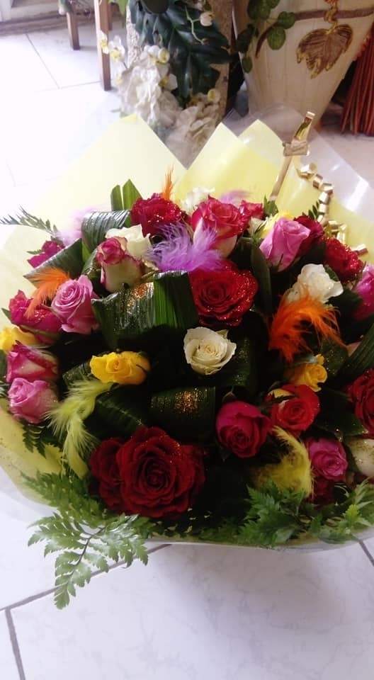 Artisan fleuriste Saint‑Paul