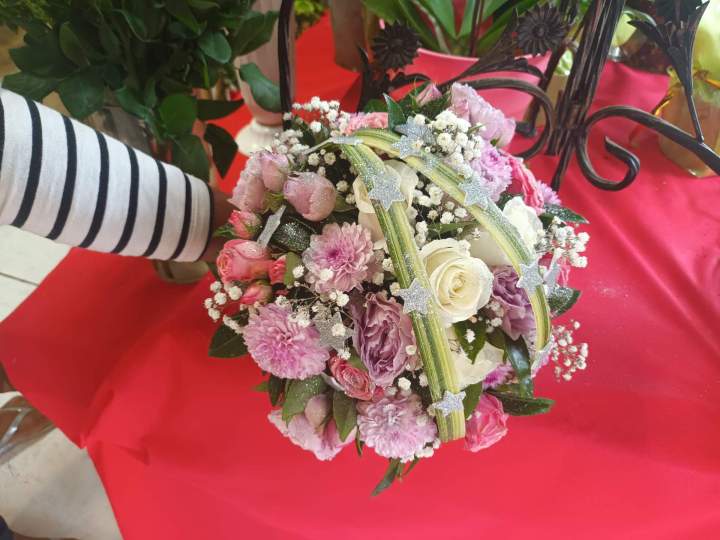 Atelier créatif floral Saint‑Paul