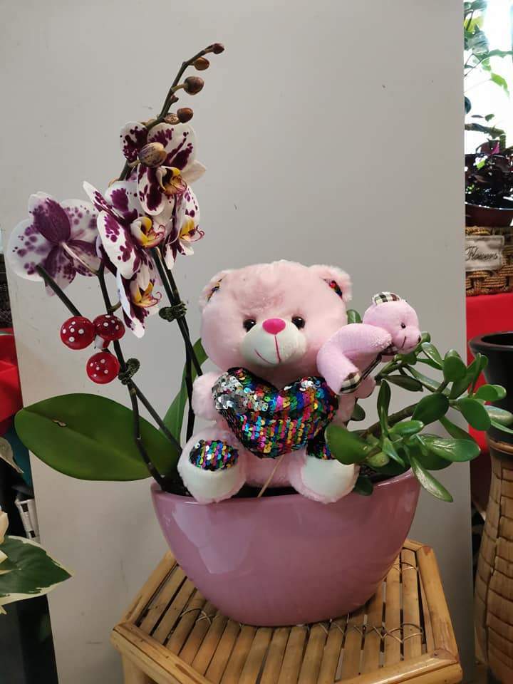 Boutique florale Saint‑Paul