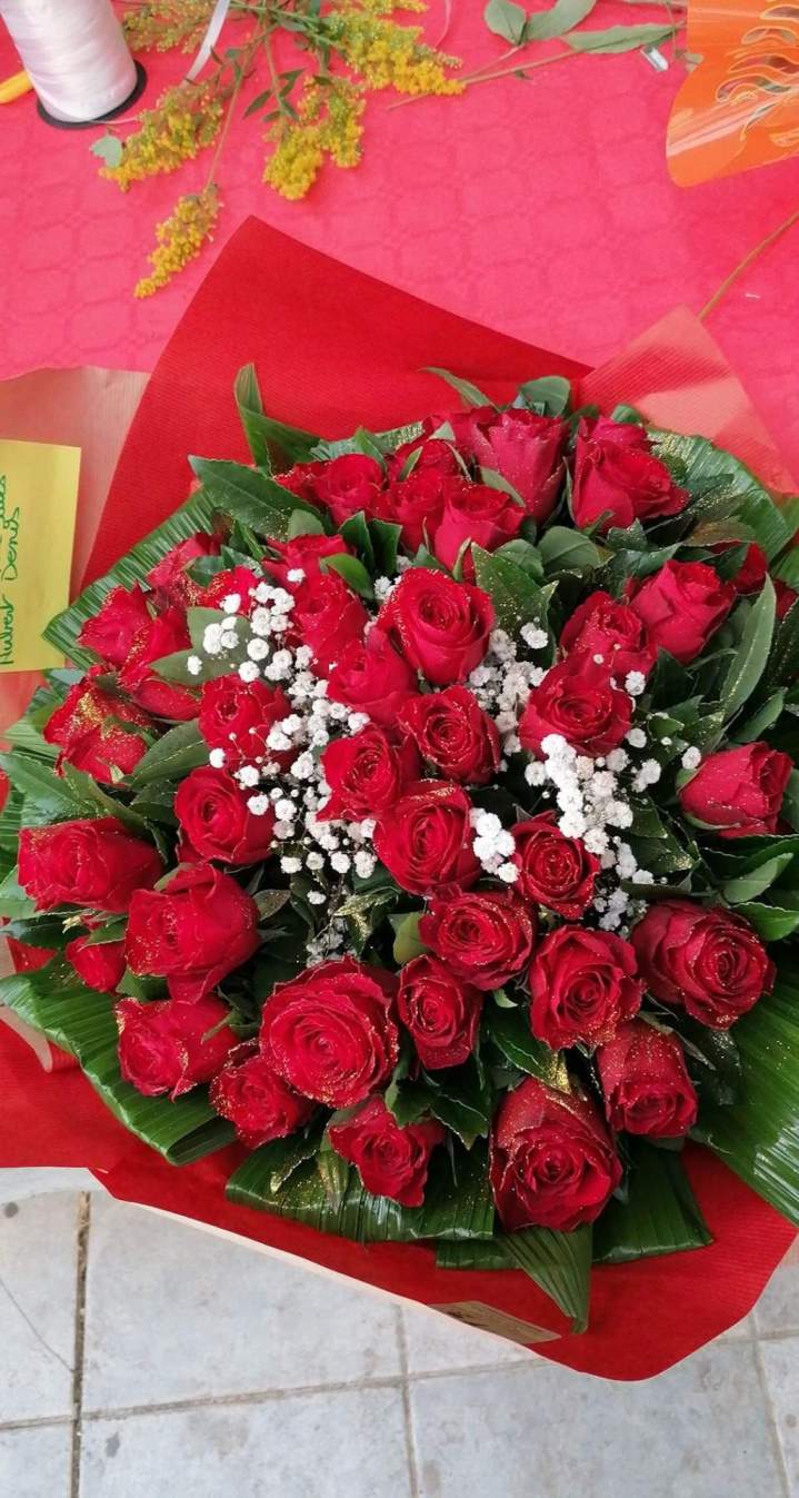 Commerce de bouquets Saint‑Paul 