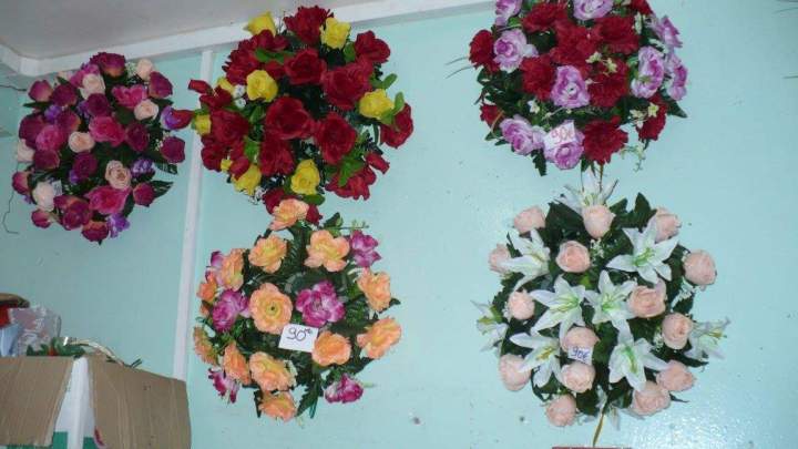 Composition florale contemporaine Saint‑Paul