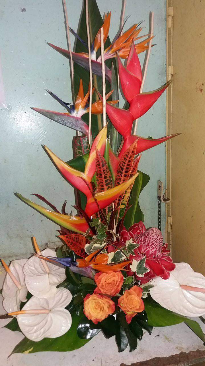 Créateur de bouquets Saint‑Paul 