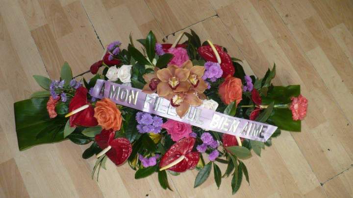 Création artistique florale Saint‑Paul