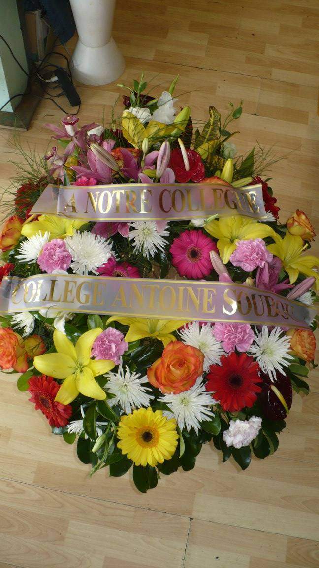 Design floral contemporain Saint‑Paul