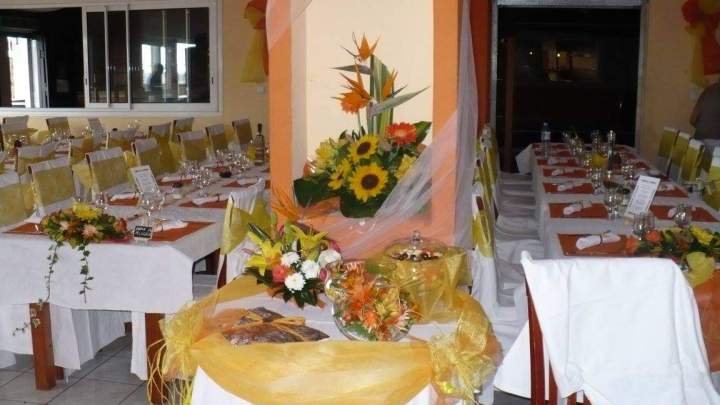 Distributeur de compositions florales Saint‑Paul