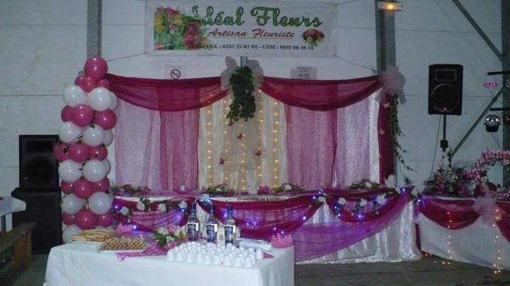 Distributeur de fleurs Saint‑Paul