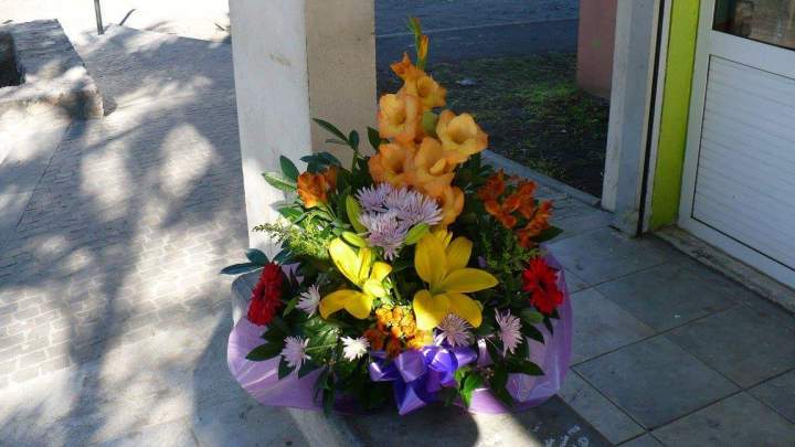 Installation florale Saint‑Paul