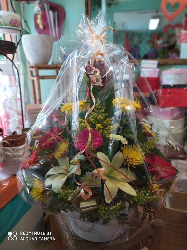 Kiosque floral Saint‑Paul