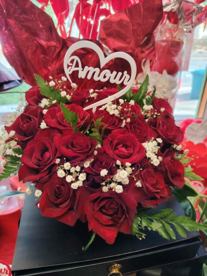 Livraison bouquet de fleurs Saint-Paul