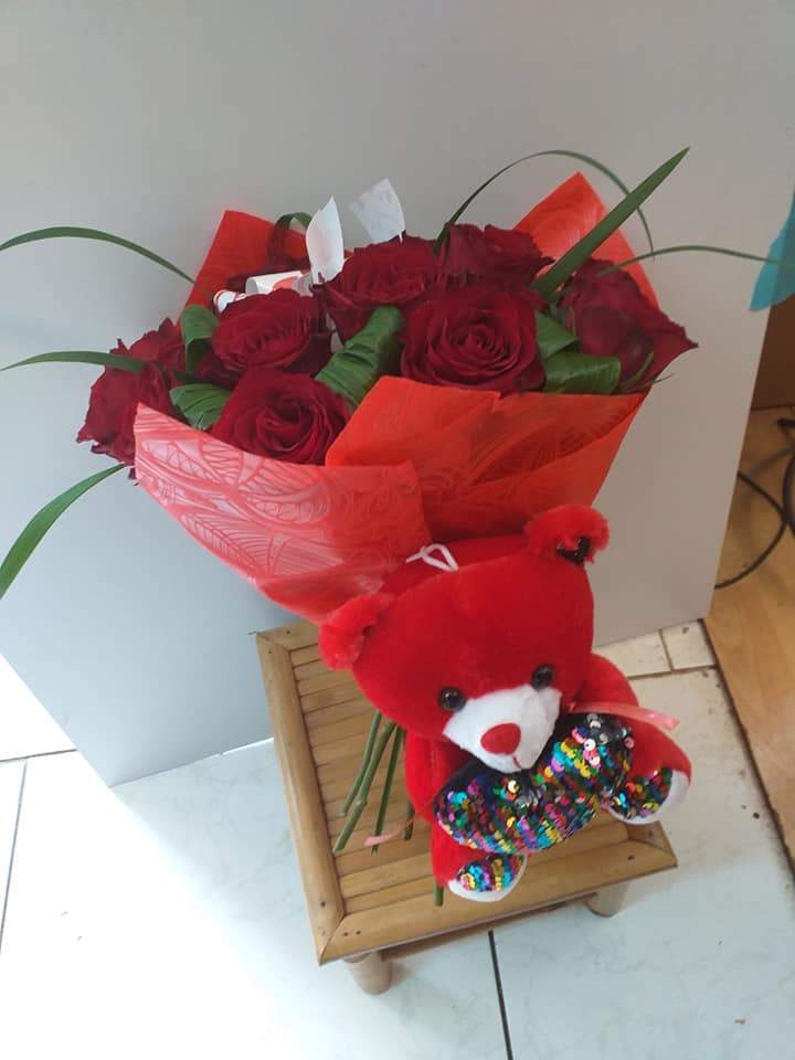 Marchand de fleurs Saint‑Paul