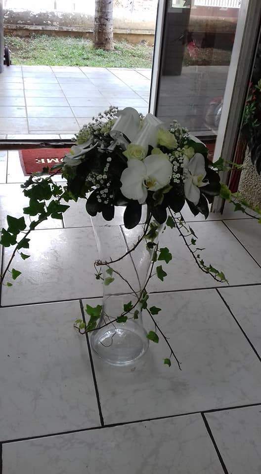 Performance florale contemporaine Saint‑Paul