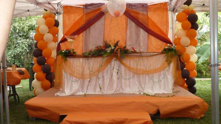 Performance florale contemporaine Saint‑Paul