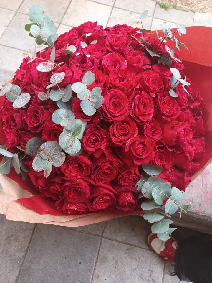 Point de vente floral Saint‑Paul