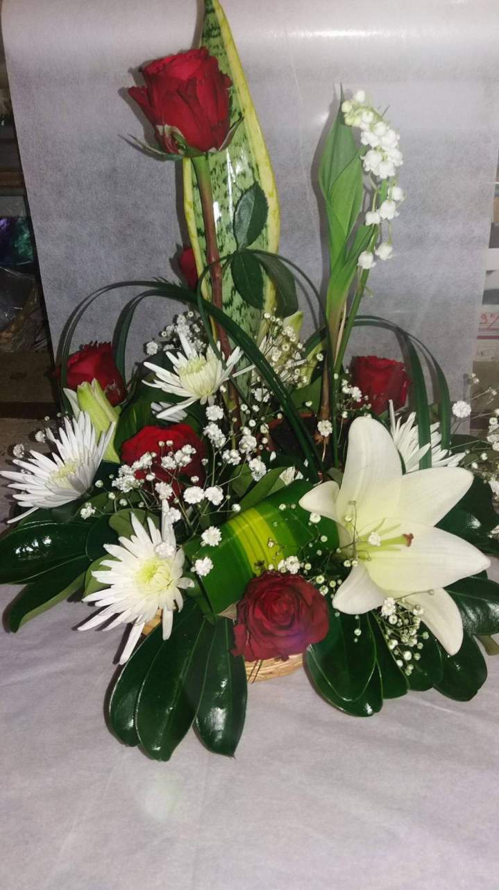 Scène florale Saint‑Paul