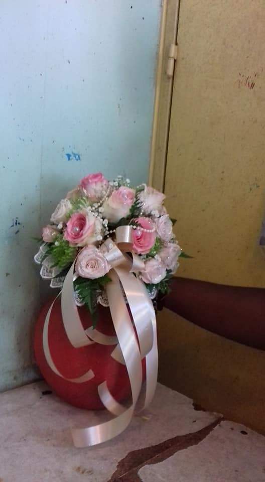 Sculpture florale Saint‑Paul