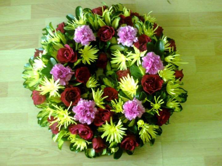 Sculpture florale contemporaine Saint‑Paul