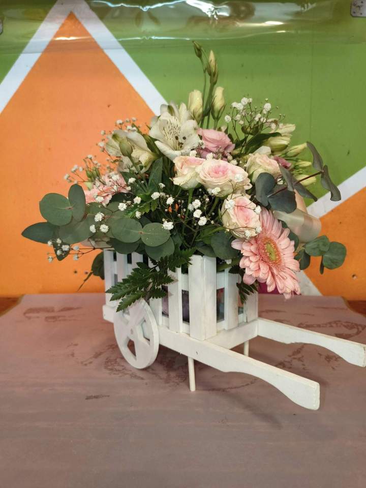 Stand de fleurs Saint‑Paul