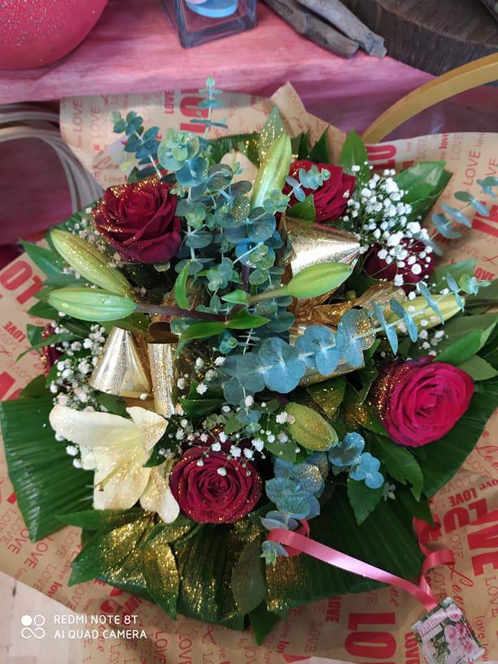 Stand floral Saint‑Paul