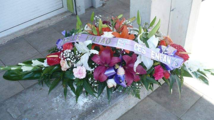 Tableau floral Saint‑Paul