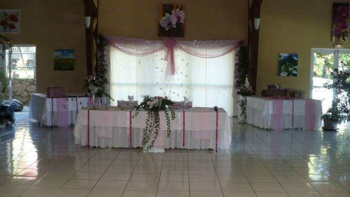 Tableau floral contemporain Saint‑Paul