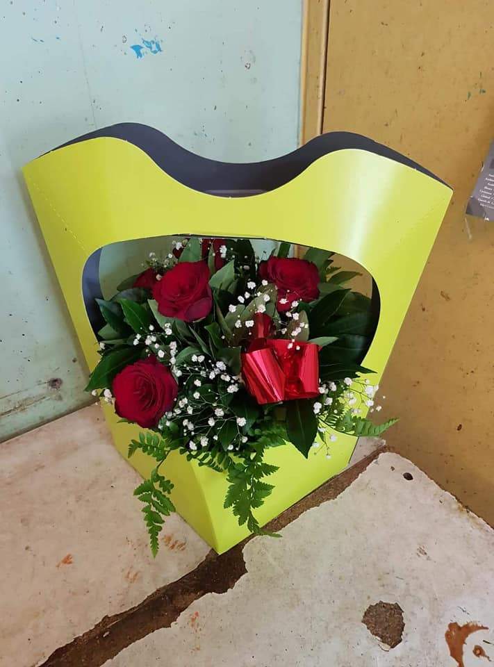 Vendeur de fleurs Saint‑Paul