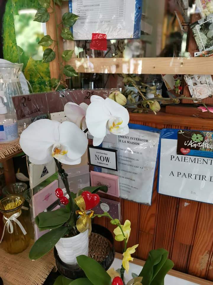 choppe de fleurs Saint‑Paul