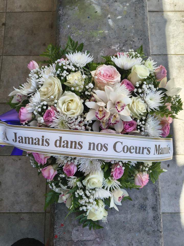 Couronne funéraire Saint-Paul
